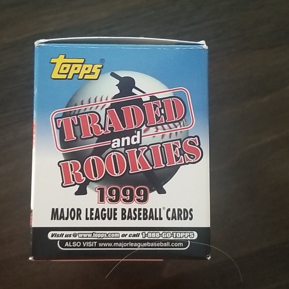 Topps 1999 traded and rookie set - Picture 5 of 7
